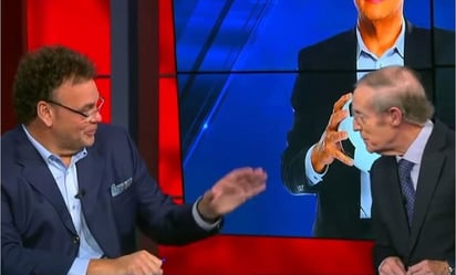 El incómodo momento entre José Ramón Fernández y David Faitelson por su salida de ESPN