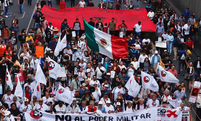 AMLO responde al Comité del 68: 'Yo tengo mi conciencia tranquila'