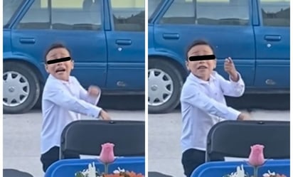 ¿Corazón roto? Niño se viraliza por su interpretación de 'Bye' de Peso Pluma