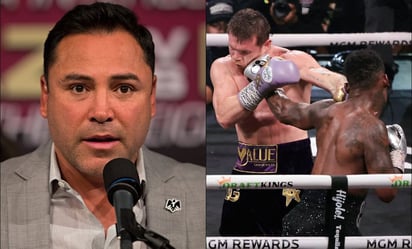 Óscar de la Hoya califica como “aburrida” la pelea entre Canelo Álvarez y Jermell Charlo