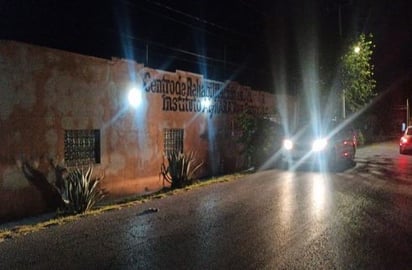 FGE indaga muerte de hombre en Centro de Rehabilitación