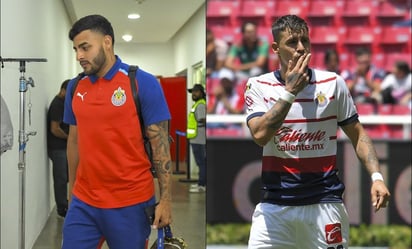 Lo que se sabe del castigo en Chivas a Alexis Vega y Chicote Calderón