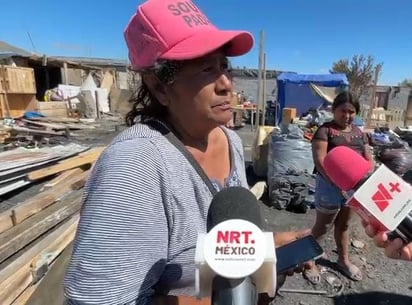 Pide ayuda familia damnificada