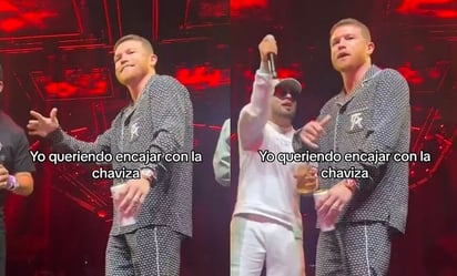 Canelo Álvarez baila reggaetón y le llueven críticas en TikTok: 'chavorruco'