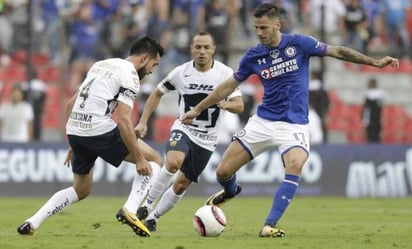 Pumas y Cruz Azul, con el tiempo en contra