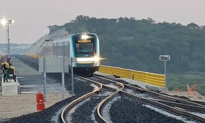 Video de supuesto derrumbe en tramo del Tren Maya fue grabado en El Salvador