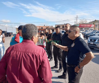 Ciudadanos aplauden proceder de autoridades con obreros