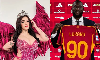 Karely Ruiz y Romelu Lukaku 'tendrían una relación' gracias a un reto de redes sociales