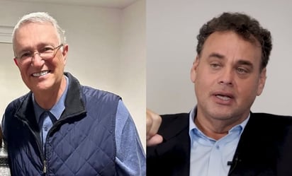 Ricardo Salinas Pliego felicita a David Faitelson por llegar a Televisa: “Suerte en su trabajo”