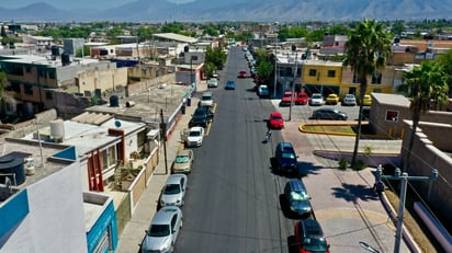 Termina recarpeteo en la calle Pérez Treviño