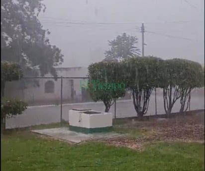 VIDEO: Inundación en Ocampo, Coahuila tras fuertes lluvias