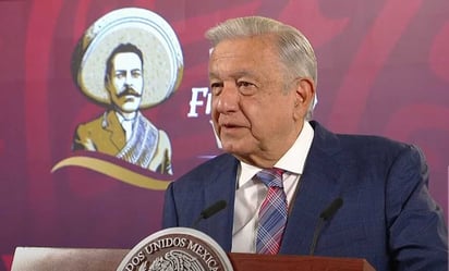 AMLO mantiene nueva posdata con su voz en la mañanera