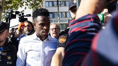 Vinícius Júnior ratifica ante el juez que sufrió insultos racistas en Mestalla