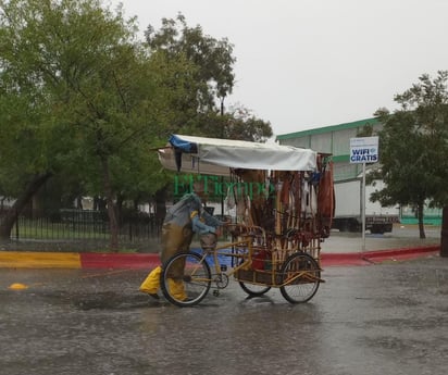 Día gris para el comercio ambulante 