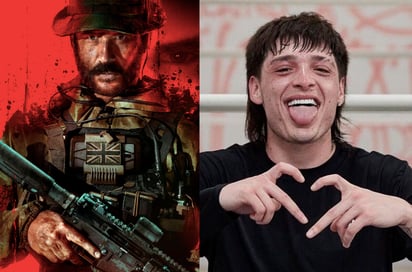 Peso Pluma, el cantante de los corridos tumbados, tiene una sorpresa para el juego de Activision: La colaboración que no sabías que necesitabas: Call of Duty más bélico que nunca