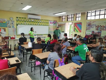 Enfermedades Transmitidas por Vectores; dan charlas de prevención en escuelas