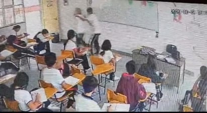 Menor que agredió a su maestra ya está detenido; Clases se mantienen en secundaria