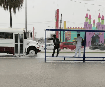 ¿Querían agua?...  Y llegó a cántaros 