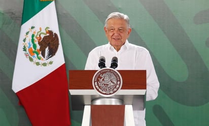 AMLO: Construir muros en la frontera con EU es faramalla, lo que hay que construir son puentes