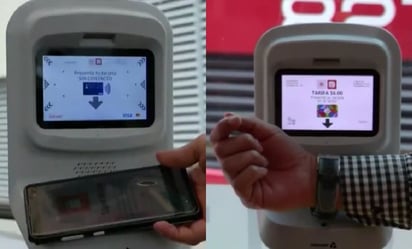 ¿Cómo pagar en el metrobús con tu smartwatch y smartphone?