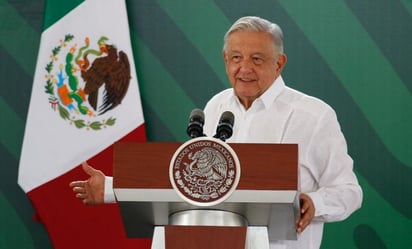 AMLO considera propaganda 'chafa' mantas atribuidas a hijos de 'El Chapo' sobre venta de fentanilo