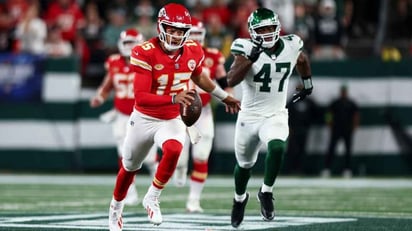 Patrick Mahomes reconoce que no ha jugado bien esta temporada