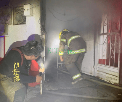 Trágico incendio en Ciudad Frontera causa la muerte de una mujer