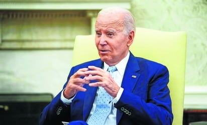 Biden dice 'no tener opción' por la construcción de muro en frontera con México