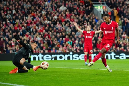 Liverpool vence fácilmente al Union Saint-Gilloise en la Europa League