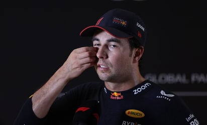 Acepta Checo Pérez que sufrió con su monoplaza durante la clasificación del Gran Premio de Qatar