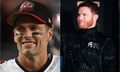 Tom Brady y su elogio a la humildad de Canelo Álvarez: 'Tú nunca me decepcionas': 
