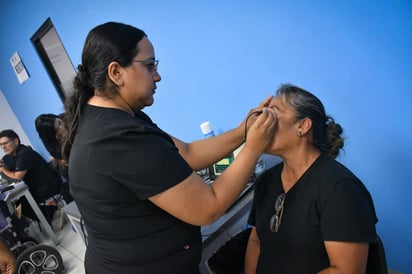 Beneficiarán a 200 adultos mayores con las cirugías de cataras