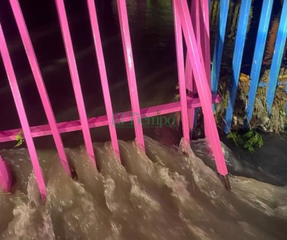 Alumnos del jardín de niños Célestin Freinet se fueron en línea por los estragos de la lluvia 