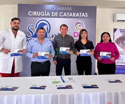 Abuelitos aprovecharán programa de cataratas a bajo costo 