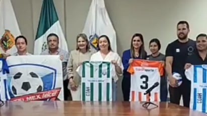 Piedras Negras sede el torneo estatal de futbol femenil 