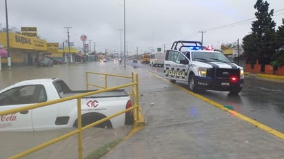 Inundaciones y desbordamiento de drenajes por la lluvia