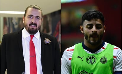 Alexis Vega fuera de las Chivas; la decisión que Amaury Vergara habría tomado