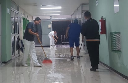 Lluvias de fin de semana preocupan al IMSS