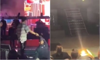 VIDEO: Así se vivió el sismo de 6.0 en el concierto de Natanel Cano en Oaxaca