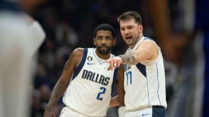 Luka Doncic y su gran desafío: ser campeón de la NBA con los Mavs junto a Kyrie Irving