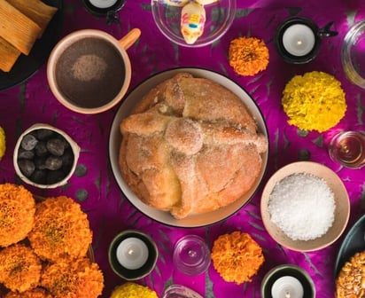 ¿Qué tan saludable es un pan de muerto?