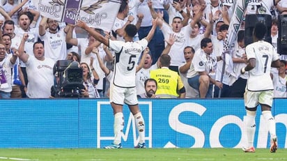 Bellingham emula a Cristiano en sus primeros diez partidos en Madrid