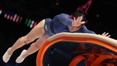 Alexa Moreno finaliza cuarto en campeonato mundial de Gimnasia Artística