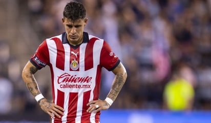 ¡Otro al que le cae la guillotina! Cristian “Chicote” Calderón ya negocia su finiquito en Chivas