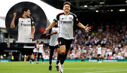 ¡Los casi goles no rindieron frutos! Raúl Jiménez fue enviado a la banca por el DT del Fulham