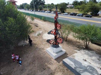 Dan la bienvenida a la mariposa Monarca en Acuña