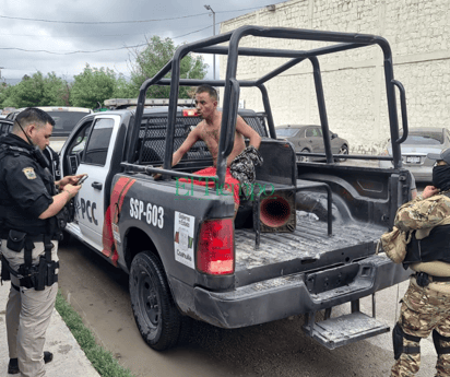 Hombre fue detenido tras drogarse y escandalizar en la Hipódromo