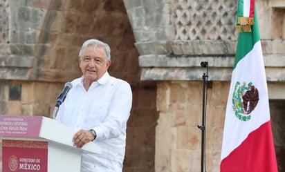 Tren Maya dará vida al sureste mexicano hasta 100 años, garantiza AMLO