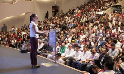 Empresarios se suman a la 4T pues no hay marcha atrás, dice Sheinbaum en Jalisco