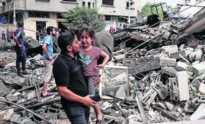 Van más de 500 muertos y más de 3 mil heridos en la guerra Israel-Hamas